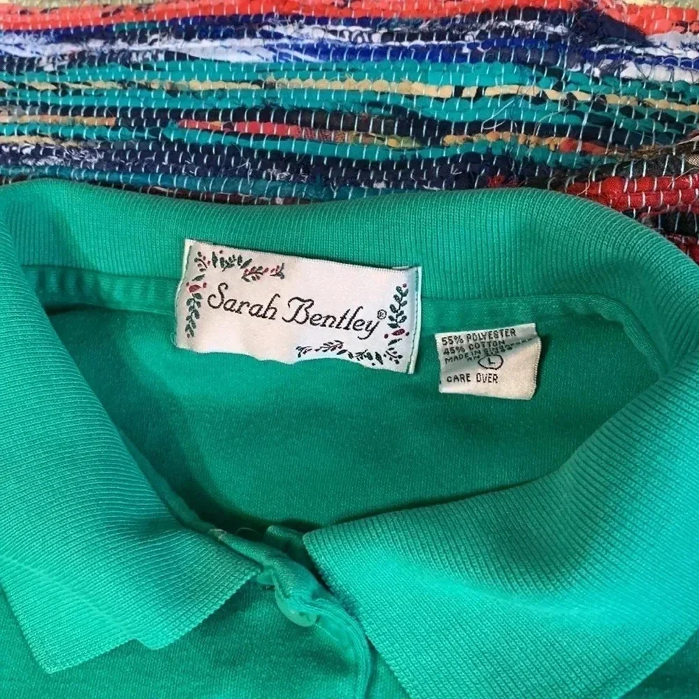 SARA Bentley green large polo women’s
